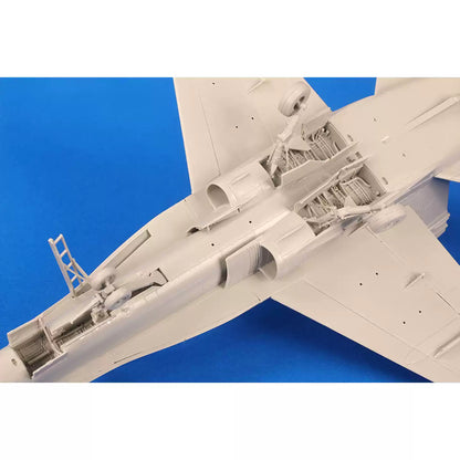 HOBBYBOSS 85810 1/48 F/A-18C “HORNET” VFC-12 Fighter Aircraft Model Kit
