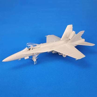HOBBYBOSS 85810 1/48 F/A-18C “HORNET” VFC-12 Fighter Aircraft Model Kit