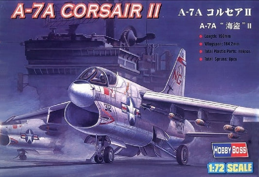 Hobby Boss 1/72 87201 A-7A Corsair II Aircraft Model Kit