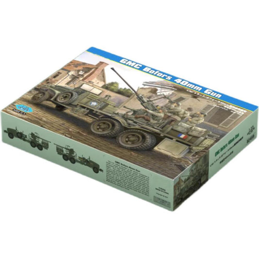 Hobby boss 82459 1/35 Truck w/Bofors 40mm Machinegun Model Kit