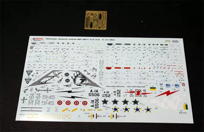 KINETIC K48027 1/48 AMX-T /1B FIGHTER TWO-SEATER MODEL KIT