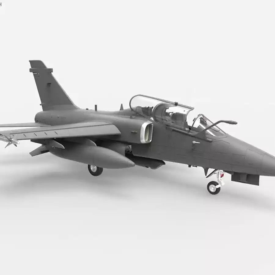 KINETIC K48027 1/48 AMX-T /1B FIGHTER TWO-SEATER MODEL KIT