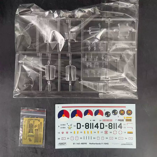 Kinetic K48090 1:48 F-104G RNLAF Starfighter Aircraft Model Kit