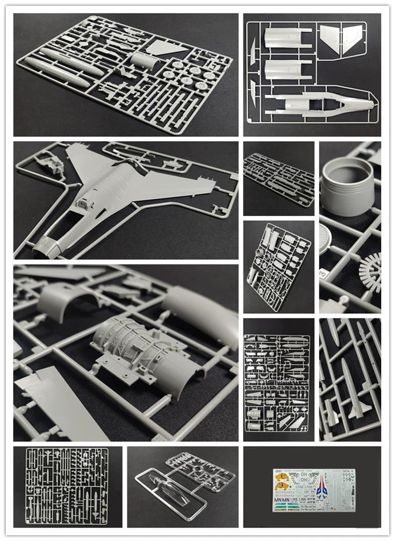 Kinetic K48102 1/48 F-16C Block 25/42 USAF Aircraft Model Kit