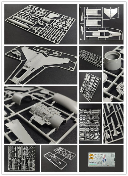 Kinetic K48102 1/48 F-16C Block 25/42 USAF Aircraft Model Kit