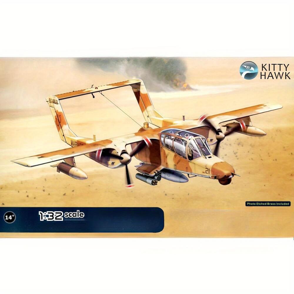 Kitty Hawk 1/32 32003 OV-10D "Bronco" Assembly model