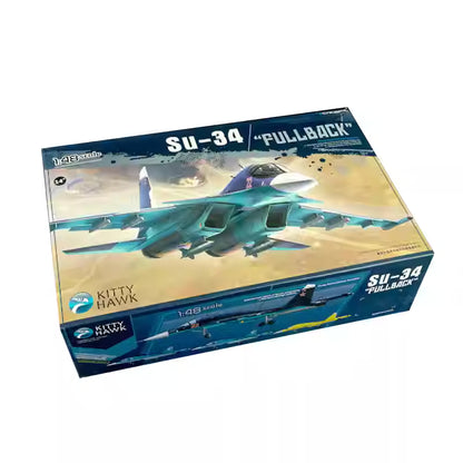 Kitty Hawk 80141 1/48 Russian Su-34 FullBack Assembly model  NEW