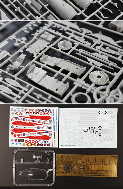 Lightning II F-35A Airplane Model Kit Assembly New | Kitty Hawk 1/48 80103
