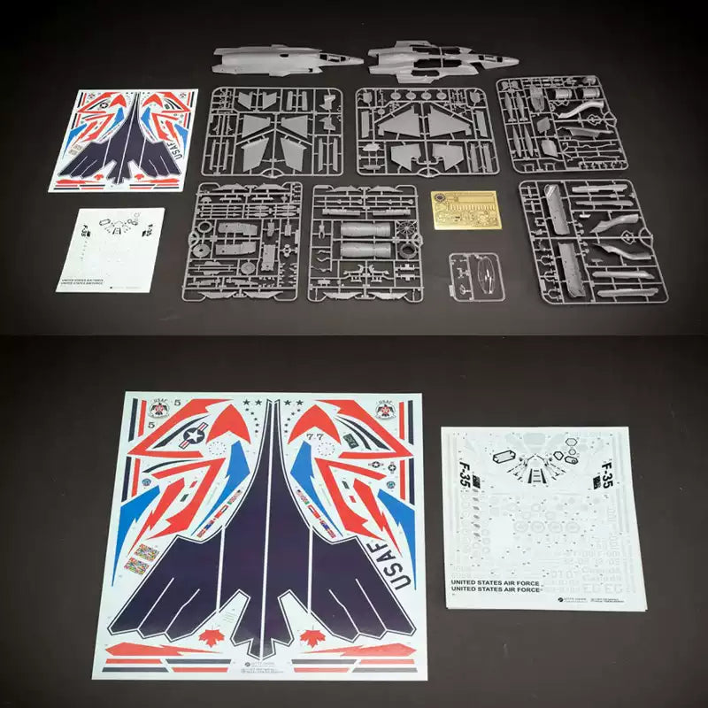 Lightning II F-35A Airplane Model Kit Assembly New | Kitty Hawk 1/48 80103