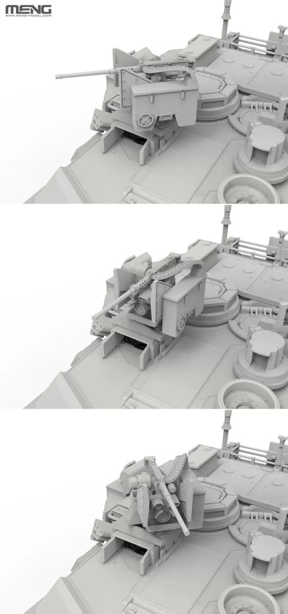 M1A2 SEP V2 w/Trophy APS Abrams Tank Model Kit | MENG 72-016 1/72