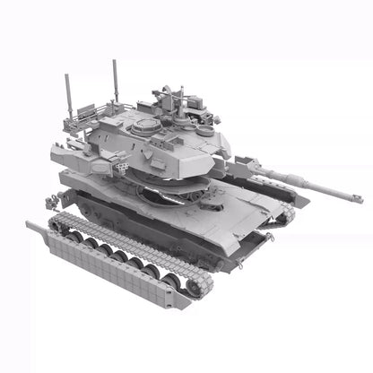 M1A2 SEP V2 w/Trophy APS Abrams Tank Model Kit | MENG 72-016 1/72