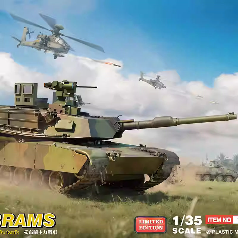 Explore this M1A2T ABRAMS Tank Model Kit 1/35 | FREEDOM F15108