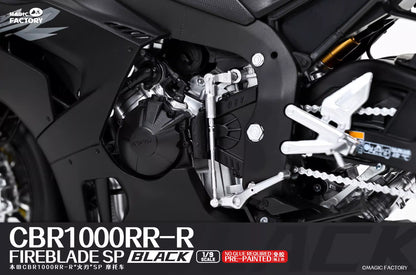 MAGIC FACTORY 1405 1/9 Motorcycles CBR1000RR-R Fireblade SP Black(Pre-PAINTED)