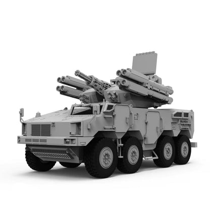 MENG 72-017 1/72 Chinese Type 625E AA Gun & Missile Integrated Weapon System