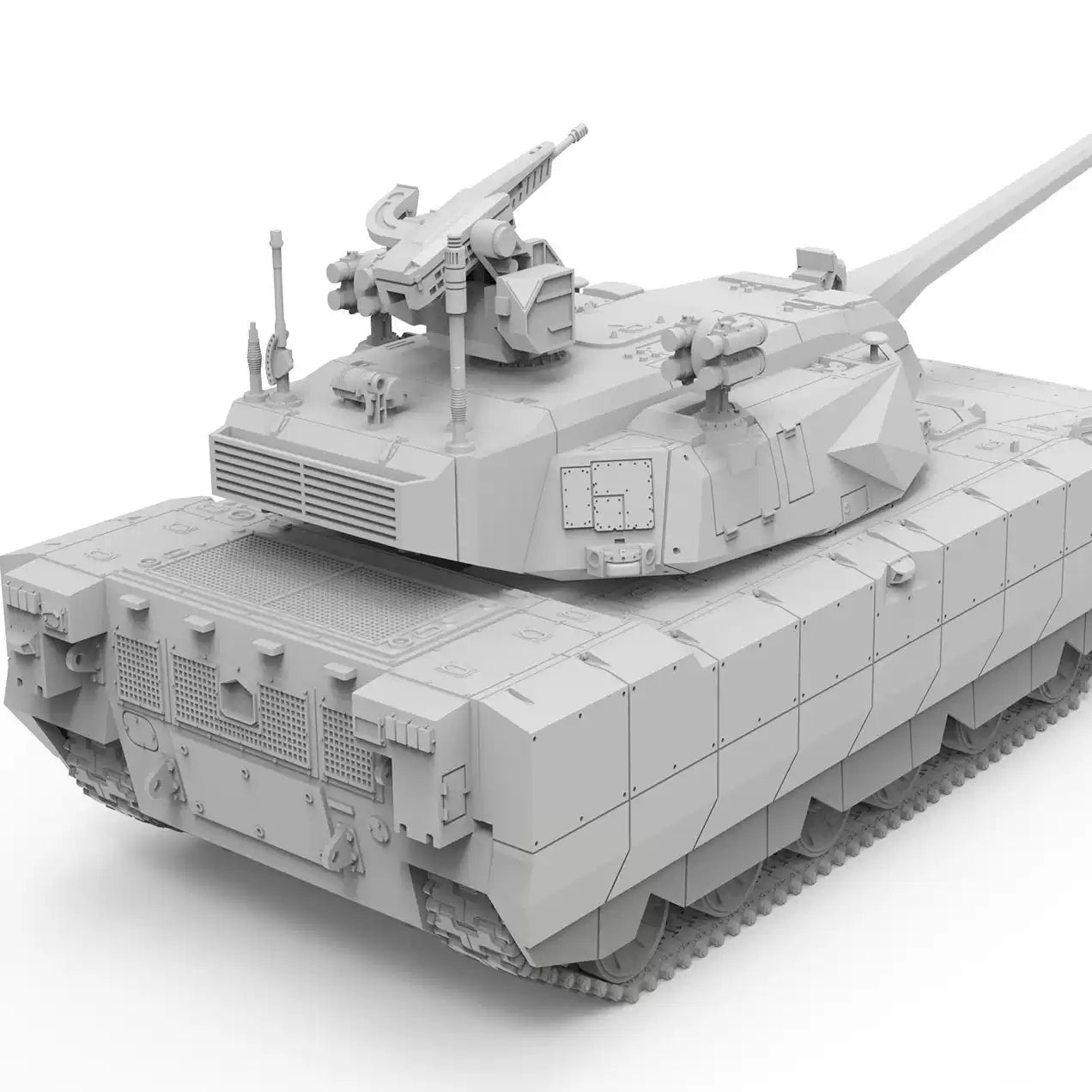 MENG 72-021 1/72 PLA Main Battle Tank ZTZ100 Tank Model Kit