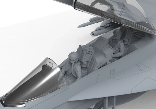 MENG LS-013 F/A-18F SUPER HORNET 1/48 Aircraft Model Kit - ModelHives