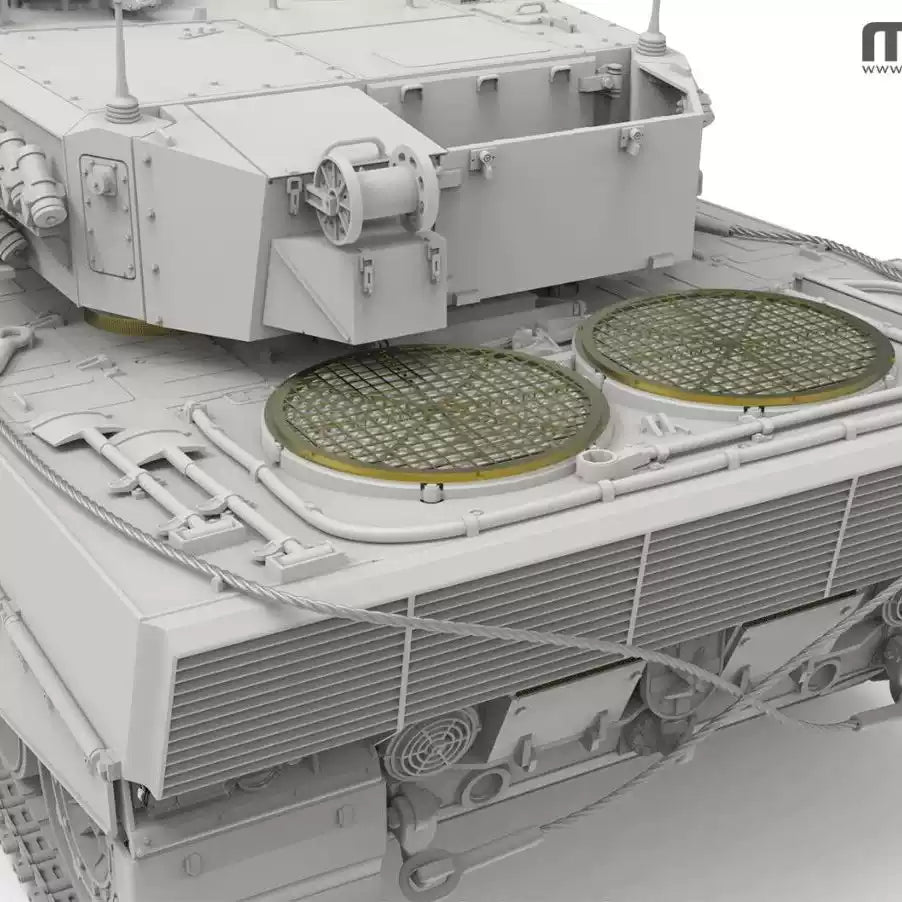 MENG TS-058 1/35 German Leopard 2A4(Ukraine) Tank Model Kit