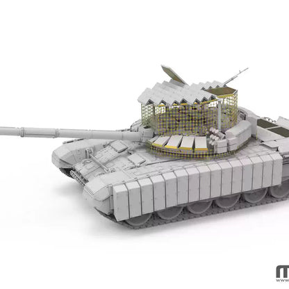MENG TS-060 1/35 T-72B3M Mod.2022 Tank Model Kit