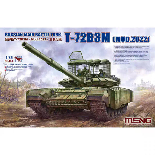 MENG TS-060 1/35 T-72B3M Mod.2022 Tank Model Kit