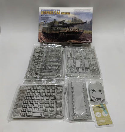 MENG TS-058 1/35 German Leopard 2A4(Ukraine) Tank Model Kit
