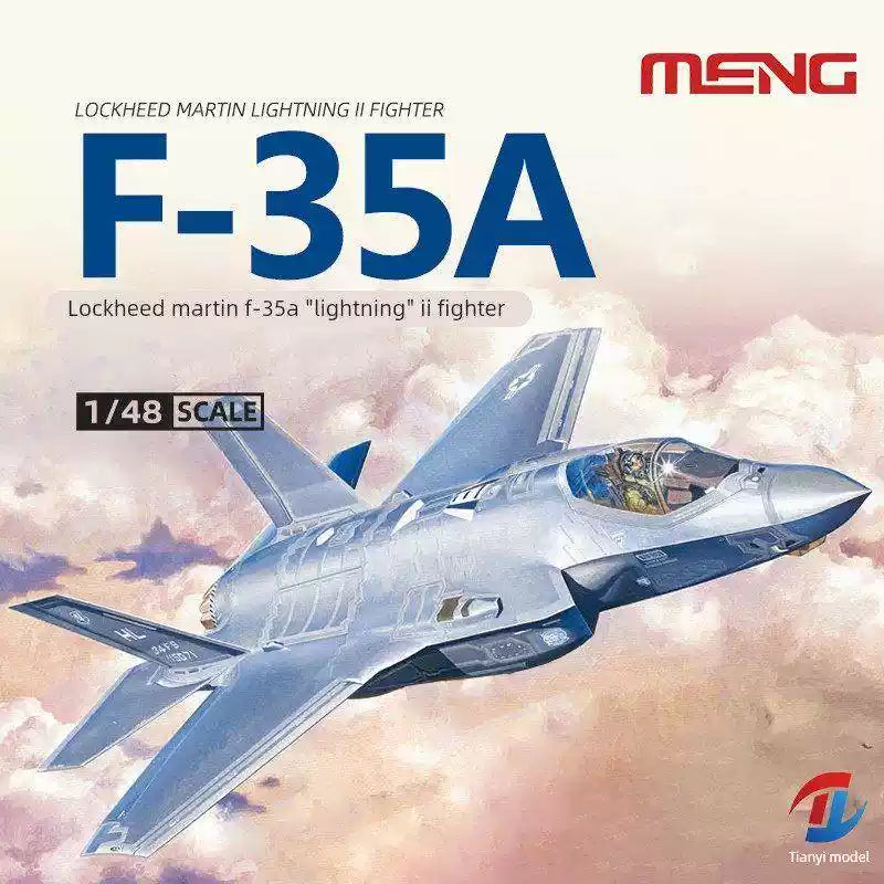 Meng Model 1/48 LS-007 Lightning II F-35A LOCKHEED MARTIN MODEL KIT