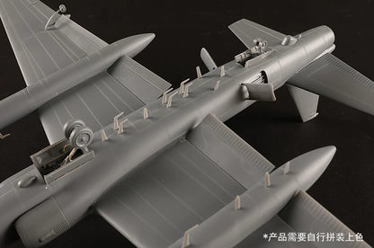 Hobbyboss 81785 1/48 U-2S 'Dragon Lady' Senior Span Aircraft Model Kit