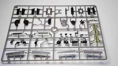 Border BF-015 P-51D Mustang Full Interior 1/35 Fighter Model Kit