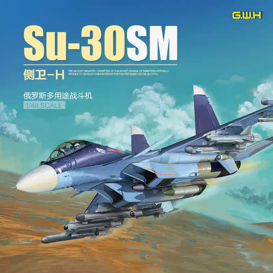 GreatWall L4830 1/48 Su-30SM "Flanker-H" Fighter Model Kit