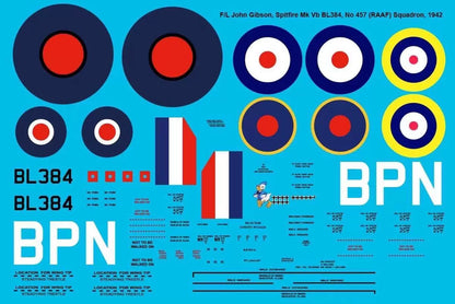 Border BF-004 1/35 Super Marine Spitfire MK.Vb W/interior Airplane Model kit
