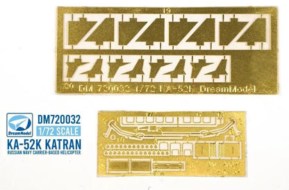 KA-52K Carrier-Based Helicopter Model Kit 1/72 | DREAM MODEL 720032 - ModelHives