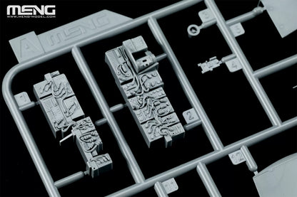 Discover the MENG QS-004 AH-64D APACHE 1/35 model kit 