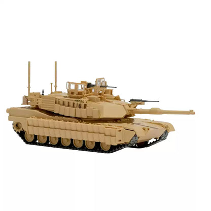 MENG 72-003A 1/72 Pre-painted M1A2 SEP Abrams TUSK II Tank Model Kit Early Release