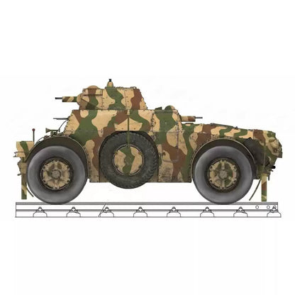 AB40 Ferroviaria Railway Armored Car Model Kit | Heavy& Lanmo MM35011 1/35 Presale