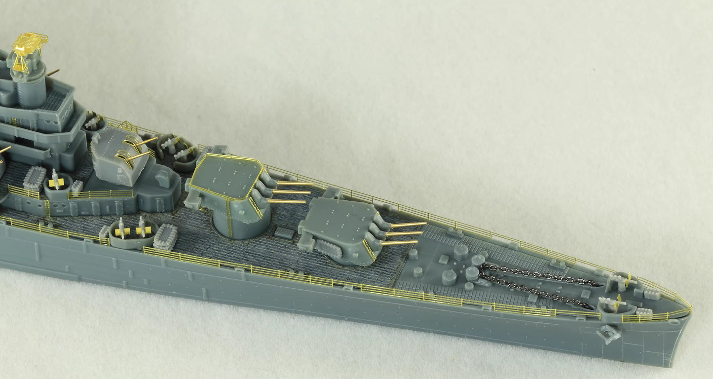 VEE Hobby E57021 1/700 Scale USS USS Houston CL-81 1942 Cruiser  Deluxe Edition