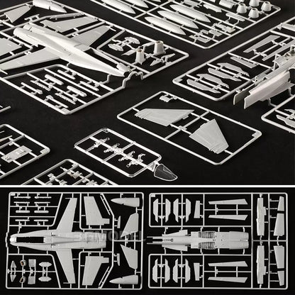 HOBBYBOSS 85810 1/48 F/A-18C “HORNET” VFC-12 Fighter Aircraft Model Kit