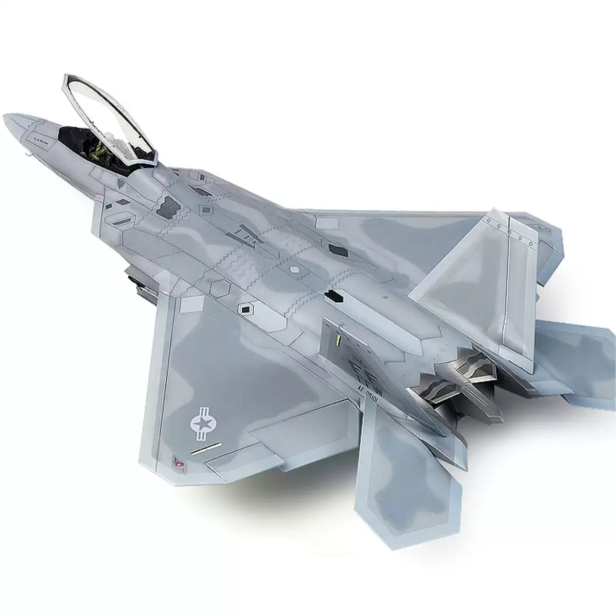 Academy AC12212 1/48 USAF F-22A Air Dominance Aircraft Model Kit