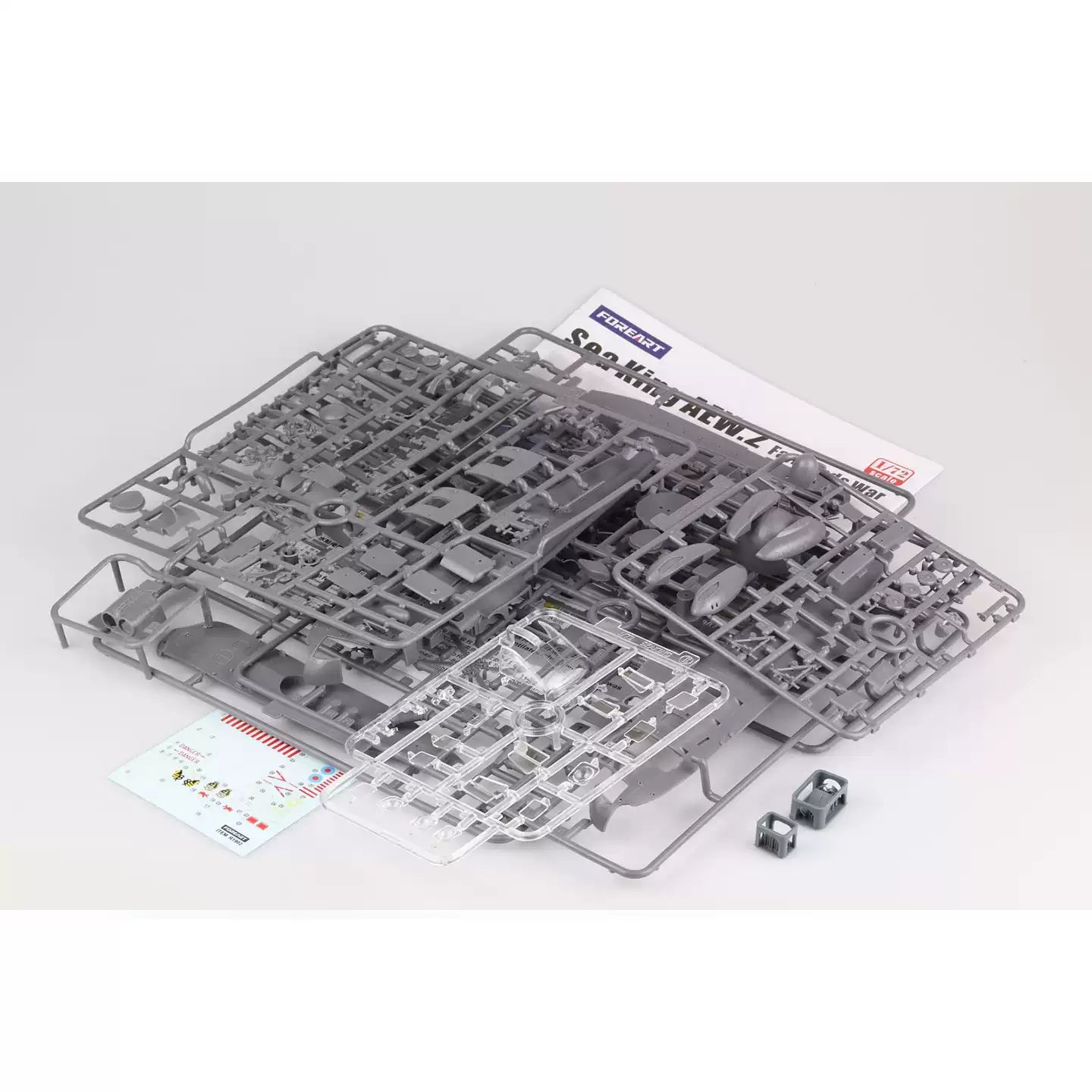 FOREART R1902 1/72 Sea King AEW.2 Helicopter Model Kit