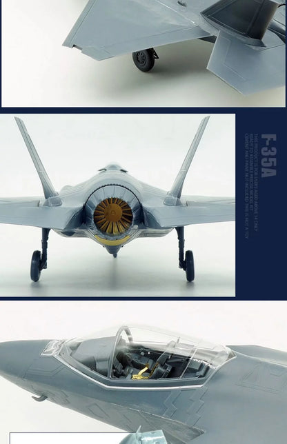 F-35A LOCKHEED Aircraft Model Kit | Meng 1/48 LS-007