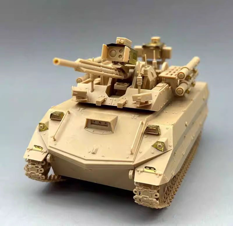 1/35 URAN-9 Russian Unmanned Ground Combat Vehicle Reloaded Ver. | Amusing 35A073