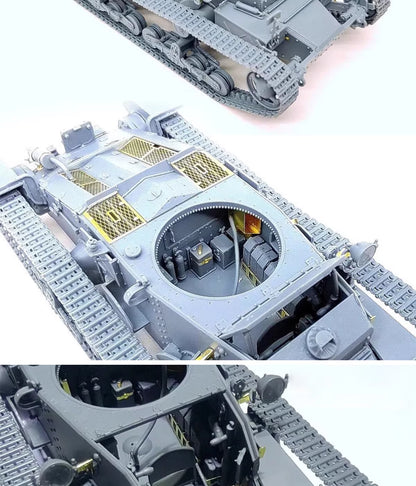 Discover the Gecko 35GM0063 - 1/35 British Infantry Tank Mk. I Matilda I model kit, perfect for collectors and hobbyists alike.