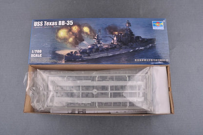 USS Texas BB-35 1/700 Battleship Model Kit | Trumpeter 06712