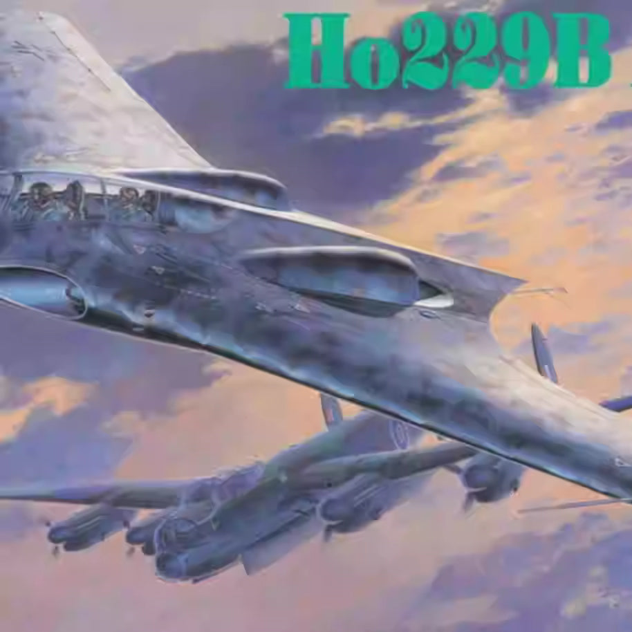 German Horten Ho 229B Nachtjäger 1/48 Airplane Model Kit| DRAGON 5511 - ModelHives