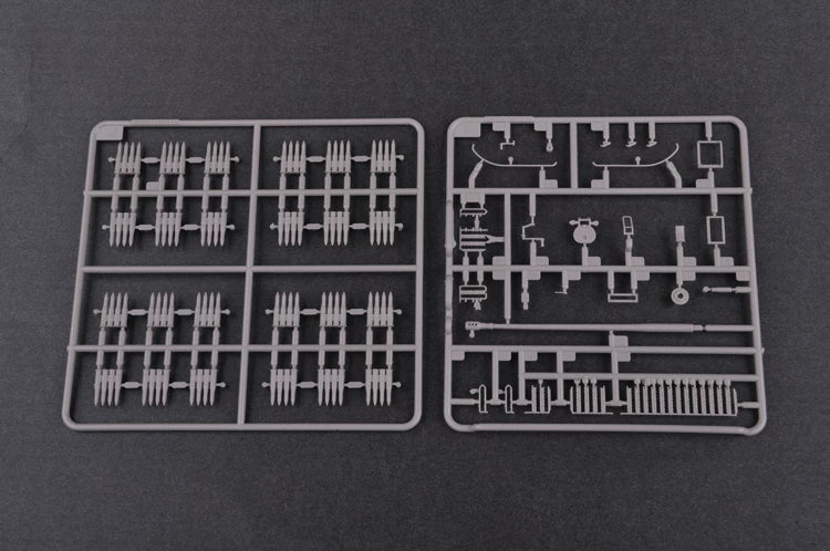 Trumpeter 1/35 05559 Russian ZSU-57-2 SPAAG Tank Model Kit