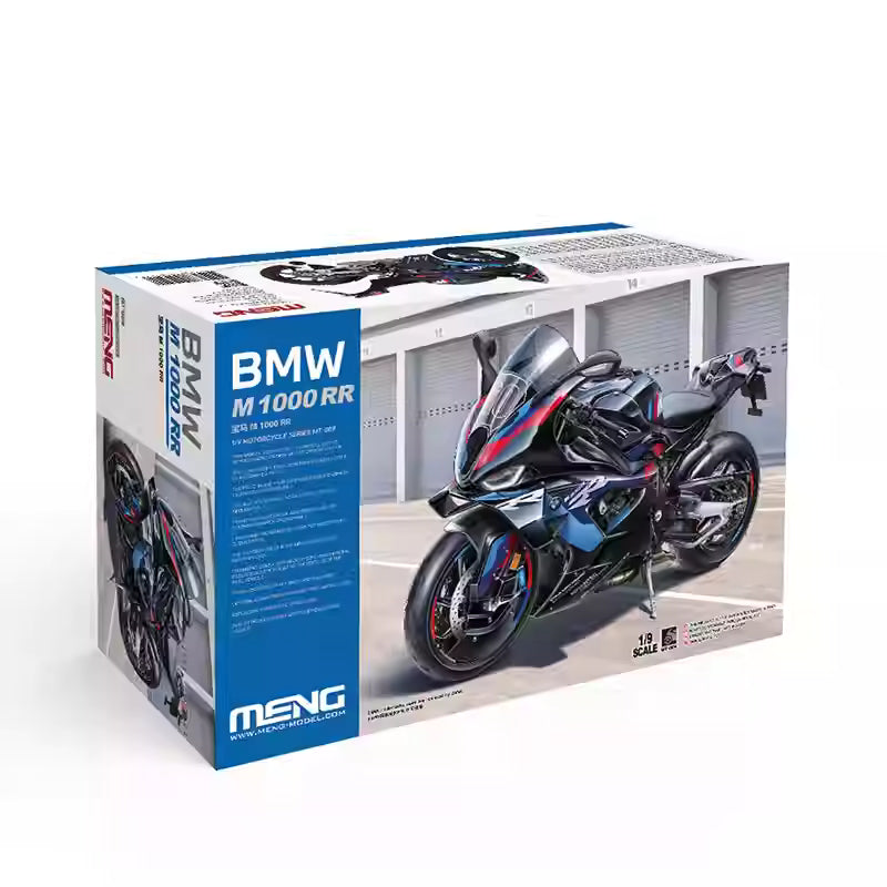 M1000RR Motorcycle Model Kit Precision Collectible  | MENG MT-009 1/9