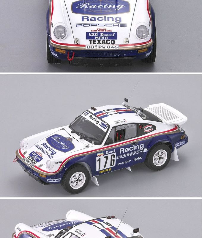 BEEMAX BX24038 1/24 953 Paris-Dakar Winner 1984 Car Model Kit