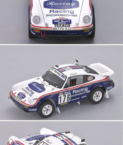 BEEMAX BX24038 1/24 953 Paris-Dakar Winner 1984 Car Model Kit