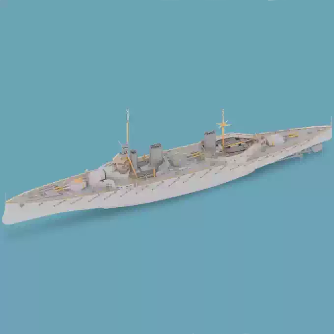 UK WWI Battlecruiser Lion Full Hull Version 1/700 | Triumph TM70011FH