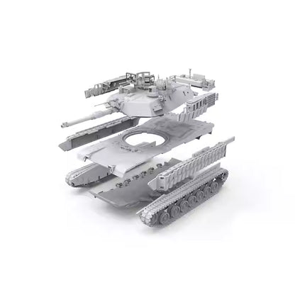 MENG 72-003 1/72 U.S. MBT M1A2 SEP Abrams TUSK II Tank Model Kit