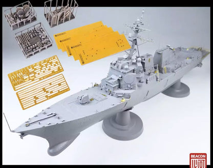 Discover the BEACON S3001 DDG-125 1/350 Jack.H.Lucas Destroyer & T5001 Model Upgrade Kit 2in1, perfect for seamless painting and scene creation.