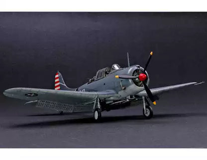 U.S.Navy SBD-3 Dauntless Midway Aircraft model | Trumpeter 1/32 02244